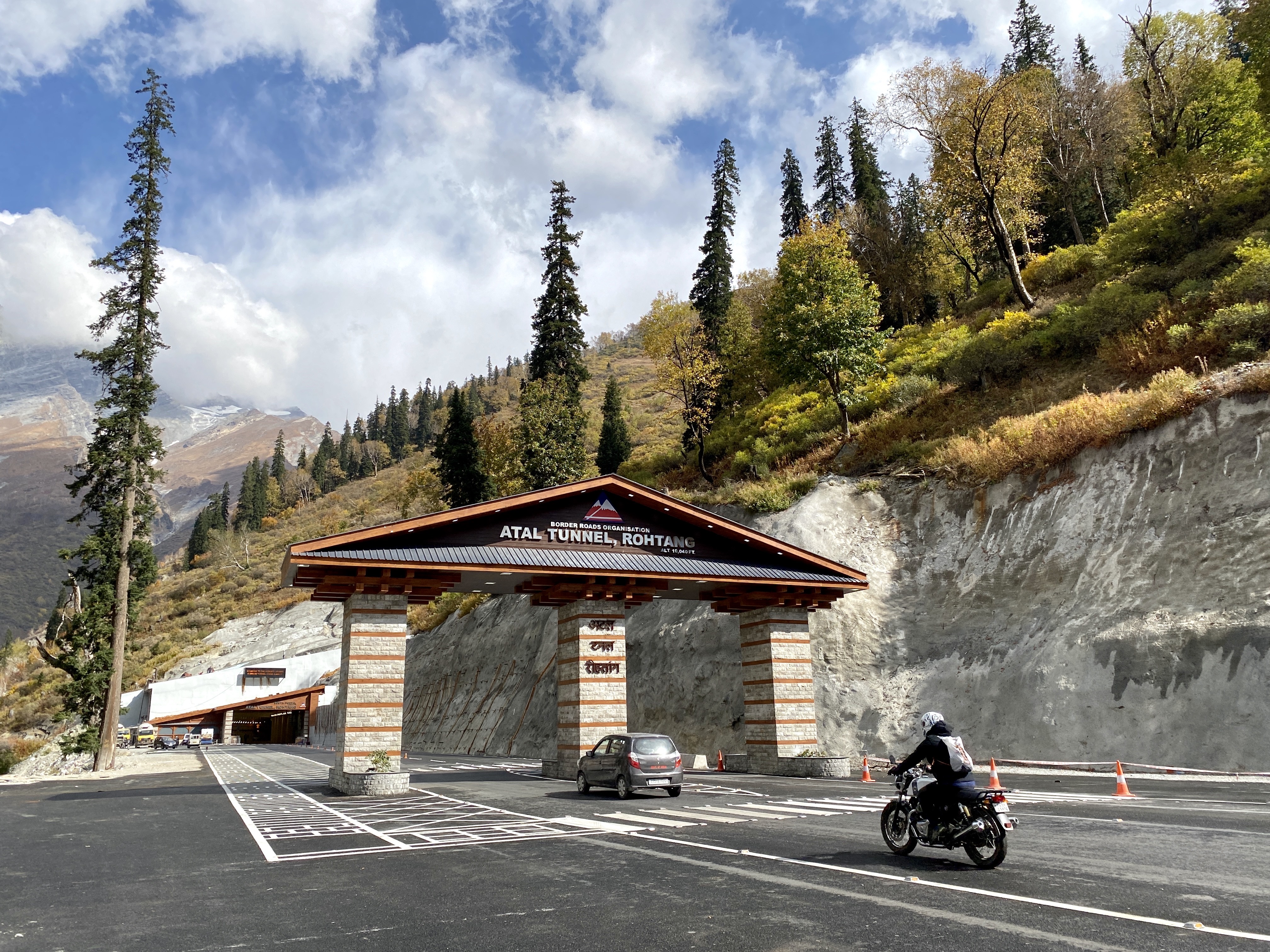 Rohtang Pass Highway Tunnel Project