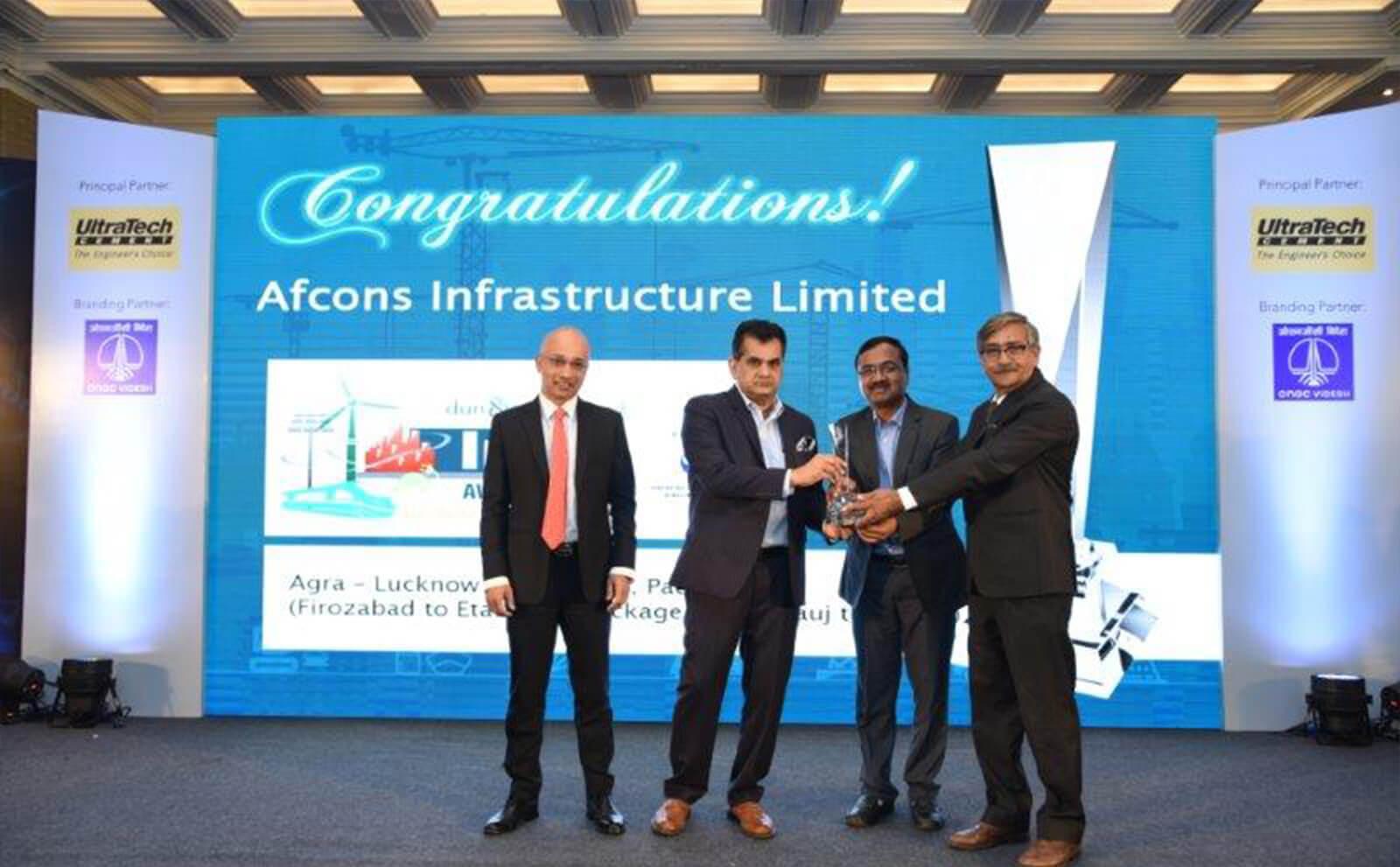 Award - Afcons Infrastructure Ltd