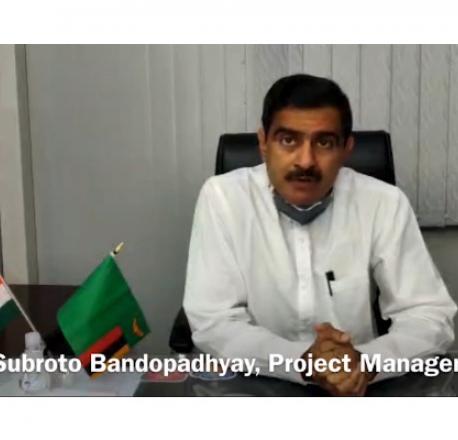  Message from Subrata Bandopadhyay, Project Manager, Lusaka City Roads Decongestion Project