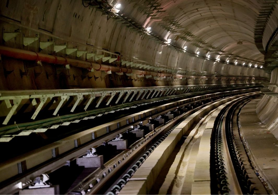 East-West Metro, Kolkata, India – India’s 1st Underwater Tunnel