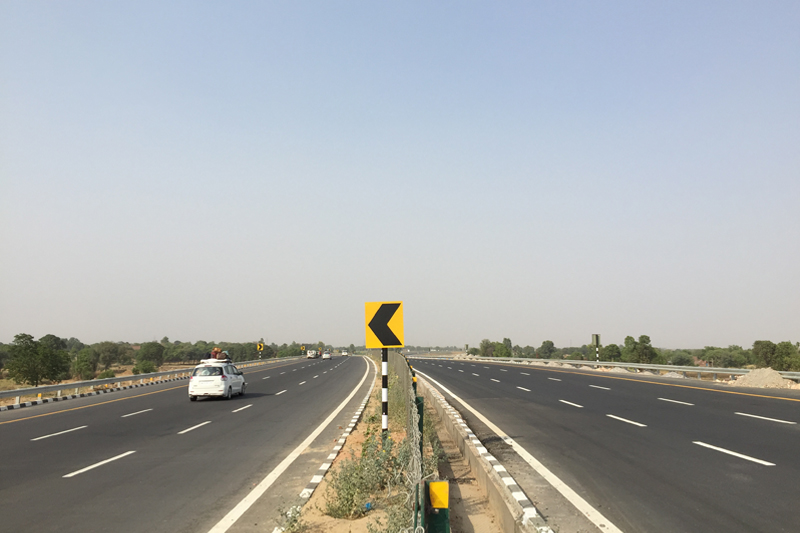 Agra Lucknow Expressway Project UP India-1