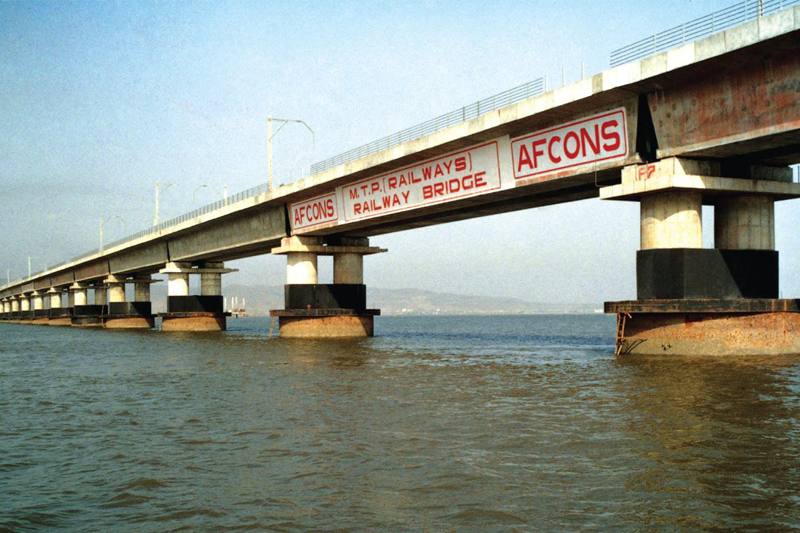 Thane Creek Railway Bridge Thane India1