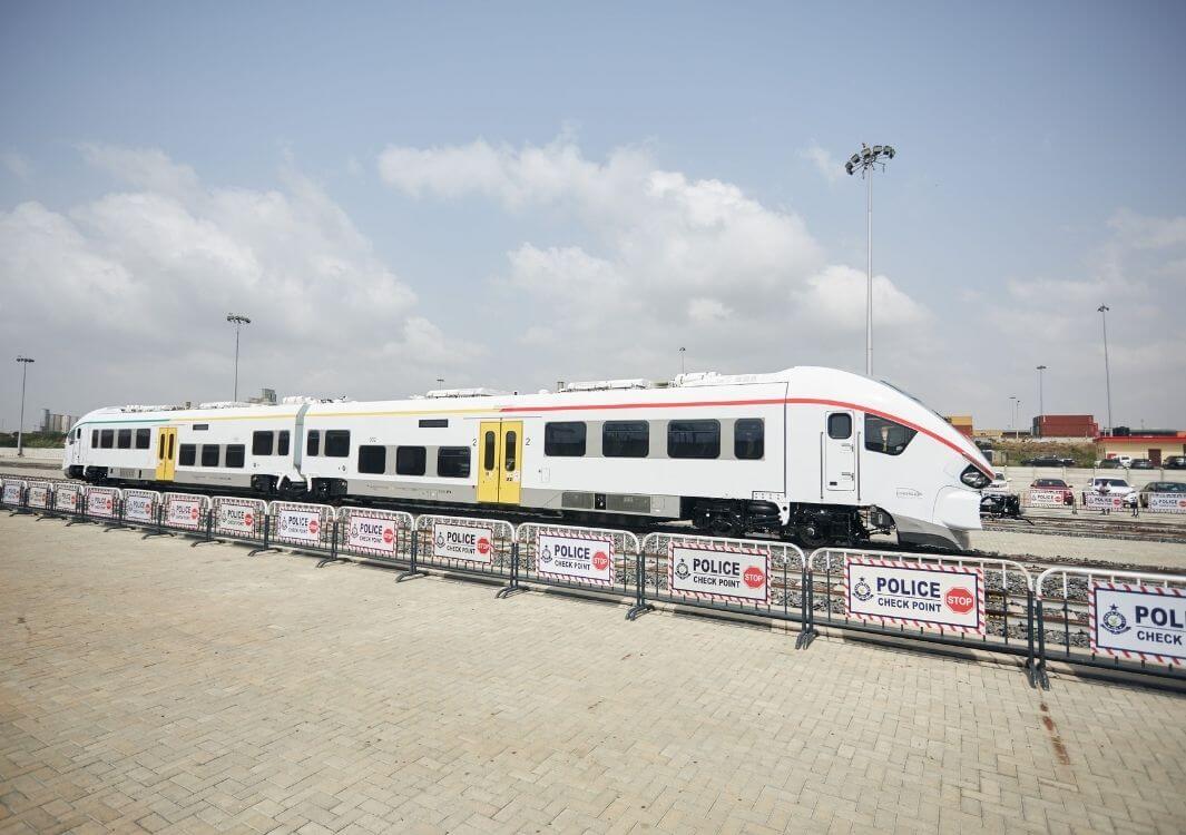 Tema-Mpakadan Railway, Ghana – Ghana’s largest railway project and the longest railway bridge in the country