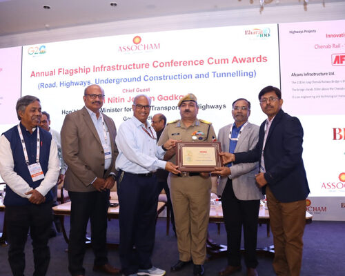 ASSOCHAM Infra Awards for Chenab Bridge & Samruddhi PKG-14