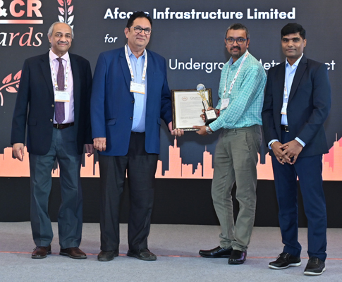 Afcons wins two Tunnel Awards