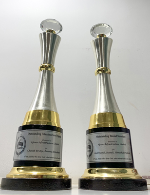 Awards for Chenab Bridge & Atal Tunnel