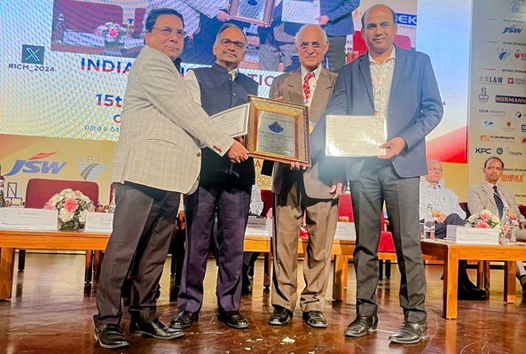 Dual success at CIDC Awards