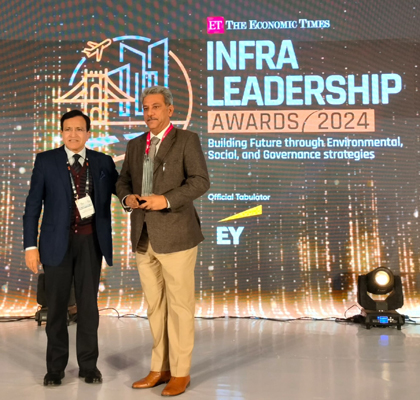 Dual success at ET Infra Awards