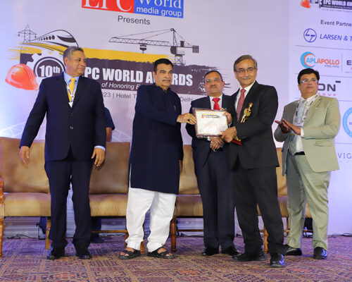 EPC World Award for Samruddhi Mahamarg Package-2