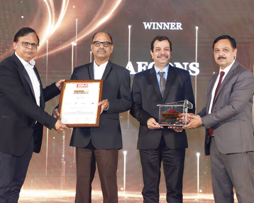 Metro Rail Contractor of the Year for Afcons