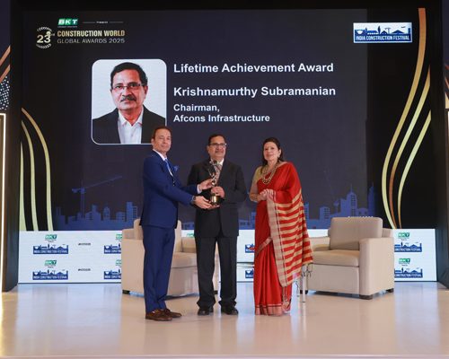 Lifetime Achievement Award for Chairman