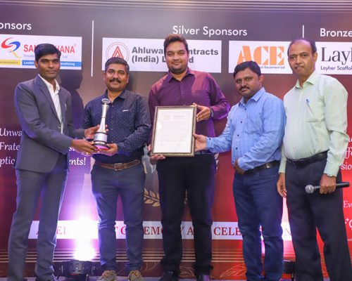 Award For India’s Deepest Metro Ventilation Shaft