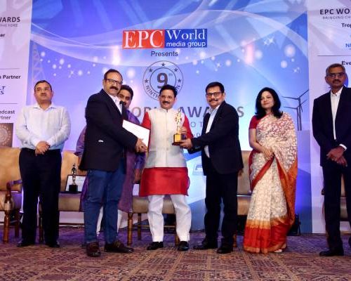 EPC World Award for Kanpur Metro