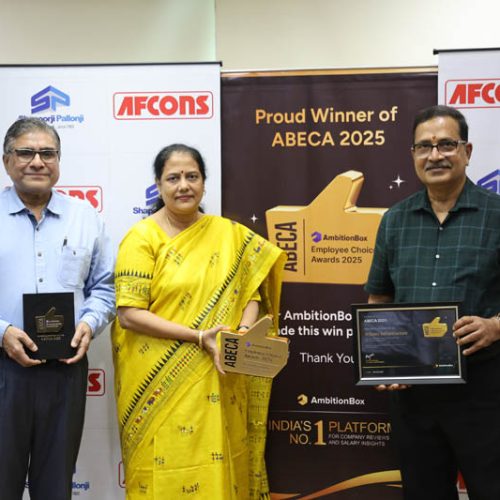 Employee Choice Award for Afcons