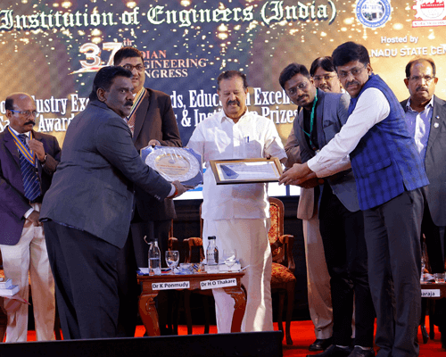 IEI Industry Excellence Award