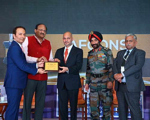 International Project of the Year Award for Kuwait Road Project