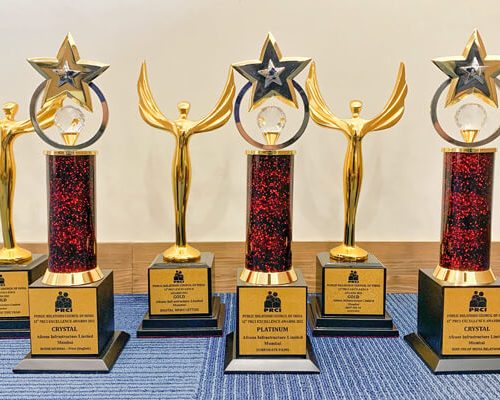 Public Relations Awards for Afcons